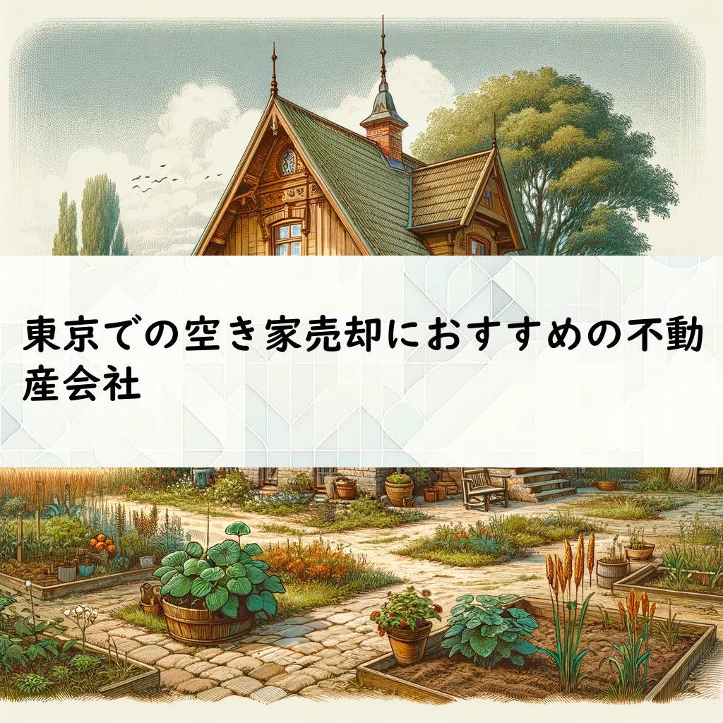 東京での空き家売却におすすめの不動産会社