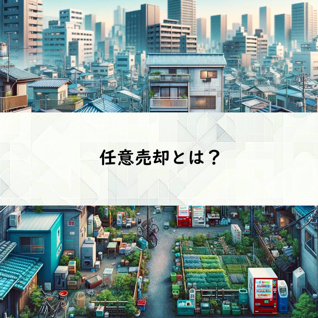任意売却とは？