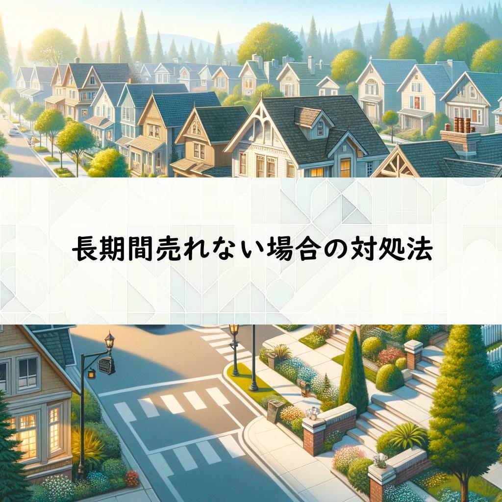 長期間売れない場合の対処法