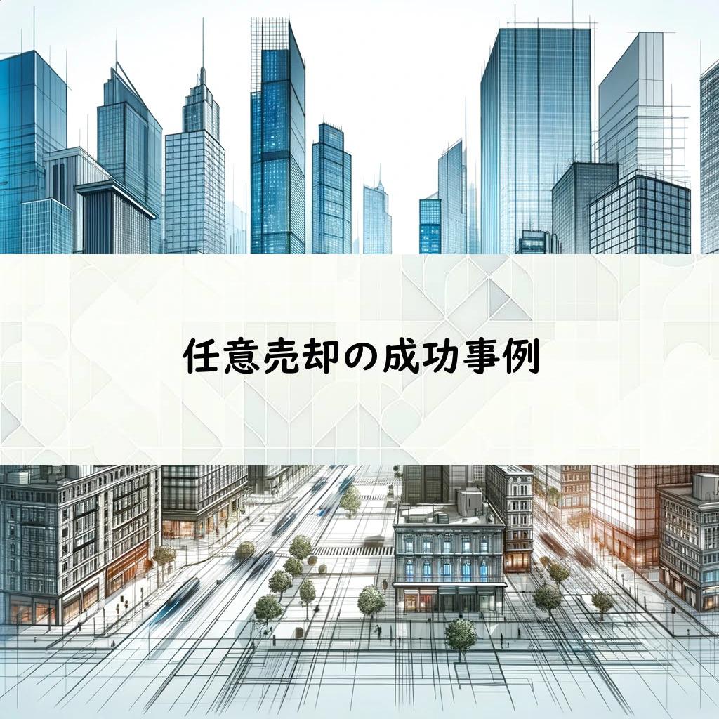 任意売却の成功事例